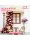 Artificial Waterfall Flowers for Landscaping, Yellow Roses for Window Sills, Popular Photo Spots, Atmospheric Hydrangea Hanging Flowers