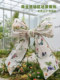 Spring-Themed Decorations, Oversized Bow-Knot Shop Decorations, Hanging Ornaments, Popular Scene Decorations, Photography Props, and Decorations