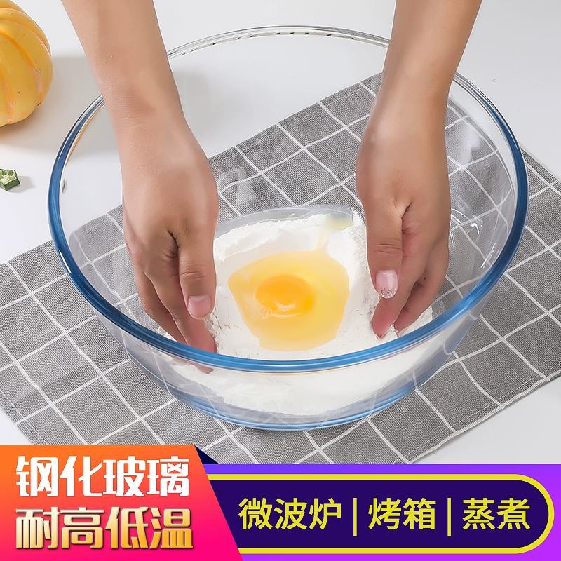 Thực phẩm bổ sung cho bé khuôn hấp bánh bằng thủy tinh Khuôn hấp có thể hấp bé ở nhiệt độ cao và chịu nhiệt bát đựng dụng cụ hấp có thể hấp cách thủy - Tự làm khuôn nướng
