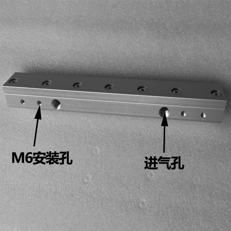 铝合金气刀风刀超级气刀压缩空气工业喷嘴高压吹水除尘吹气风刀的工作原理是什么?-机械喷嘴-淘宝好物网