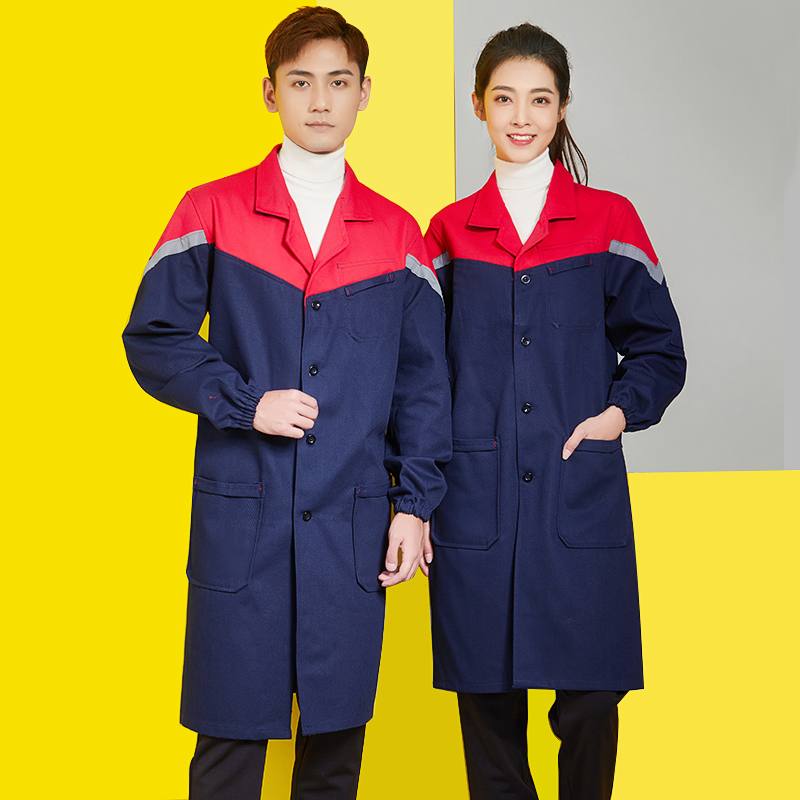 Large Vest Men's Work Clothes Big Hung Long Shirts Hood Clothing Male's jacket Lawsuit Blue and Coat Men's Clothing for Long Lengths Custom-Taobao