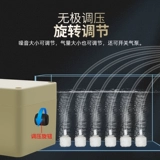 Кусок аккумуляторных кислородов с кислородным насосом 12 В.