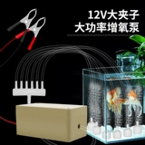 Кусок аккумуляторных кислородов с кислородным насосом 12 В.