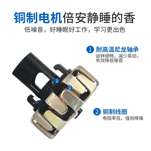 Вентилятор для домашнего использования, маленькая москитная сетка, трубка, 700мм