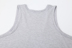 Áo vest nam size lớn có dây đeo vừa vặn, áo nỉ mỏng không tay Thêm phân bón để tăng độ căng của đồ lót - Áo vest áo lót cho con bú Áo vest