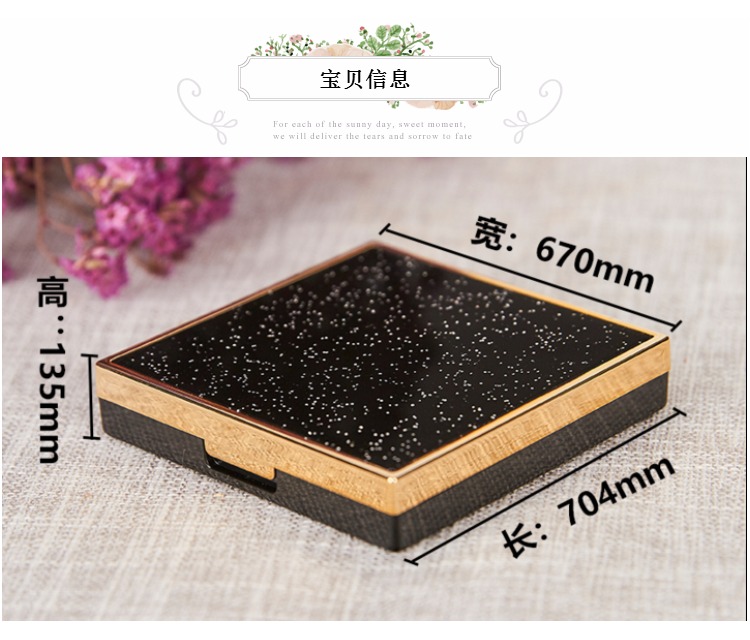 DIY cao cấp sao 4 lưới thử màu son môi làm bằng tay bóng áp lực tấm công cụ tự chế trang điểm hộp trống mẫu - Các công cụ làm đẹp khác bộ cọ trang điểm chuyên nghiệp