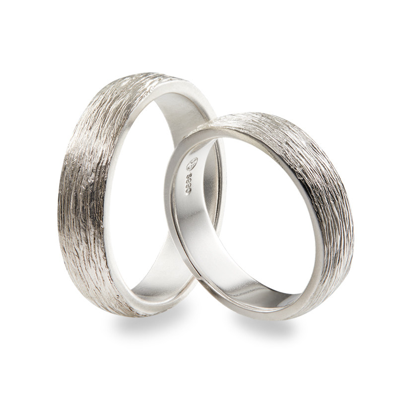 Bague mixte      en Argenterie - Ref 3086287 Image 5