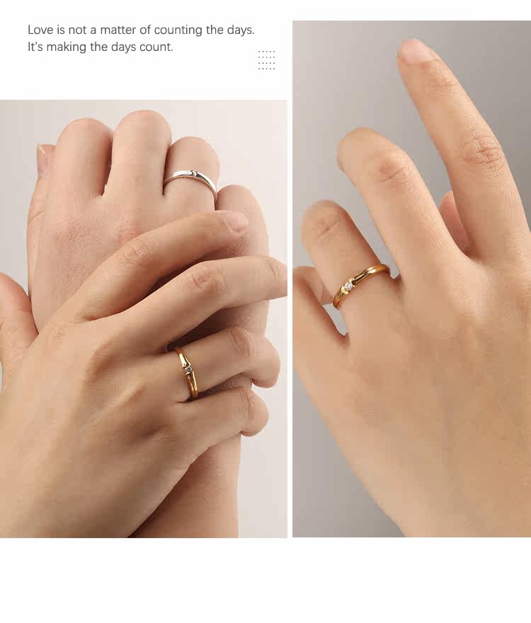 Bague mixte      en Argenterie - Ref 3086417 Image 14