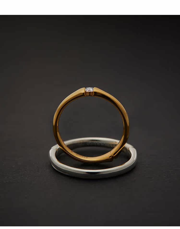 Bague mixte      en Argenterie - Ref 3086417 Image 17