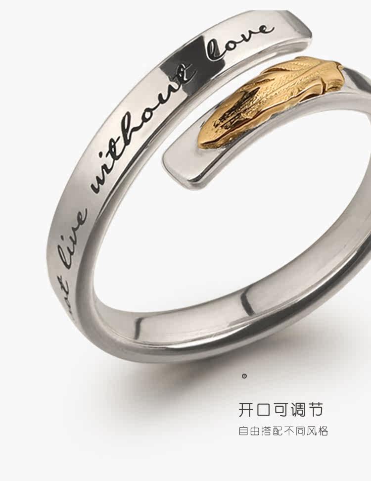 Bague mixte      en Argenterie - Ref 3086305 Image 22