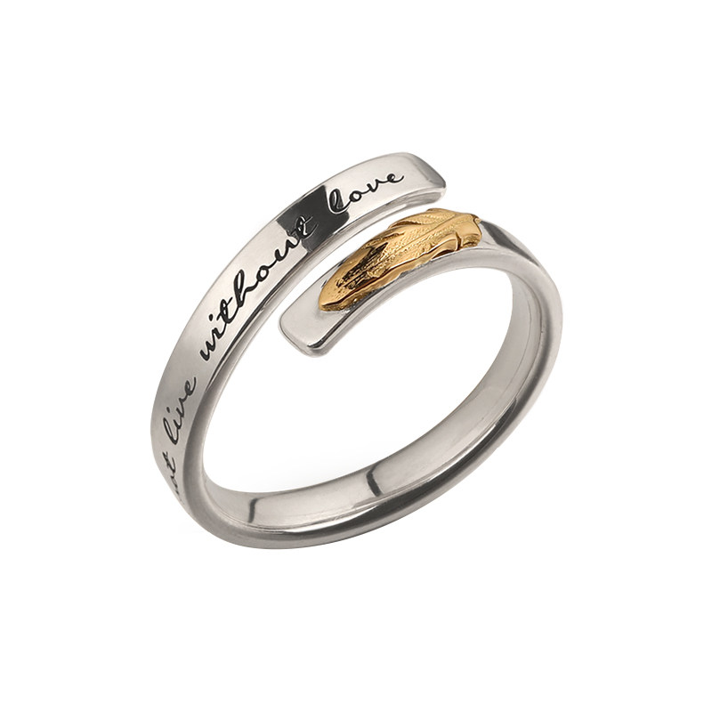 Bague mixte      en Argenterie - Ref 3086305 Image 5