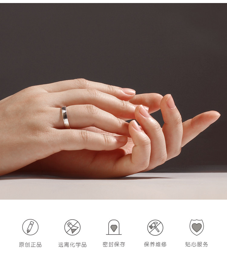 Bague mixte      en Argenterie - Ref 3088828 Image 22