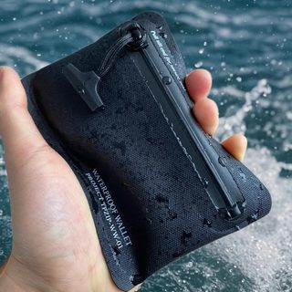 Waterproof wallet card bag outdoor car key data cable