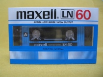 MAXELL MAXELL Wansheng tape Ripping copy tape Birthday wishes Various audio