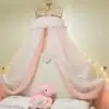 Bed curtain Bed curtain European hotel beauty salon decoration curtain Screen curtain Mosquito net Princess dream bed and breakfast Girl heart