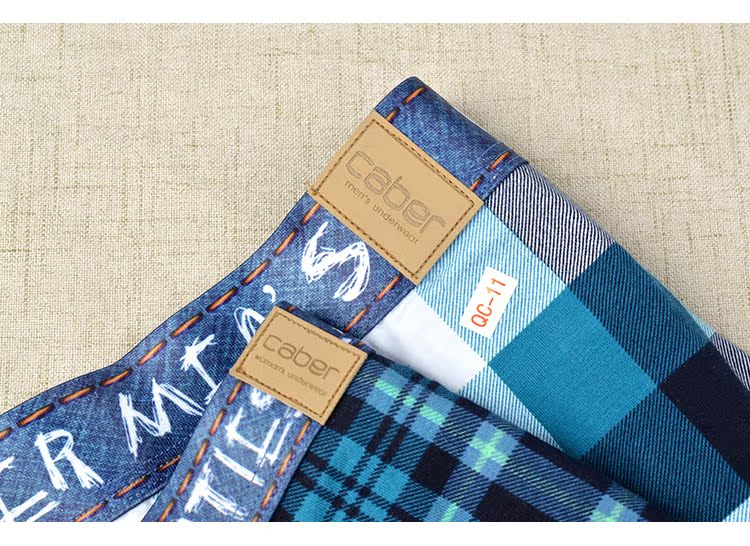 Caber chính hãng Cabernet vài đồ lót cotton thoáng khí lưới thủy triều nam võ sĩ nữ tam giác 5098 3018 sip 