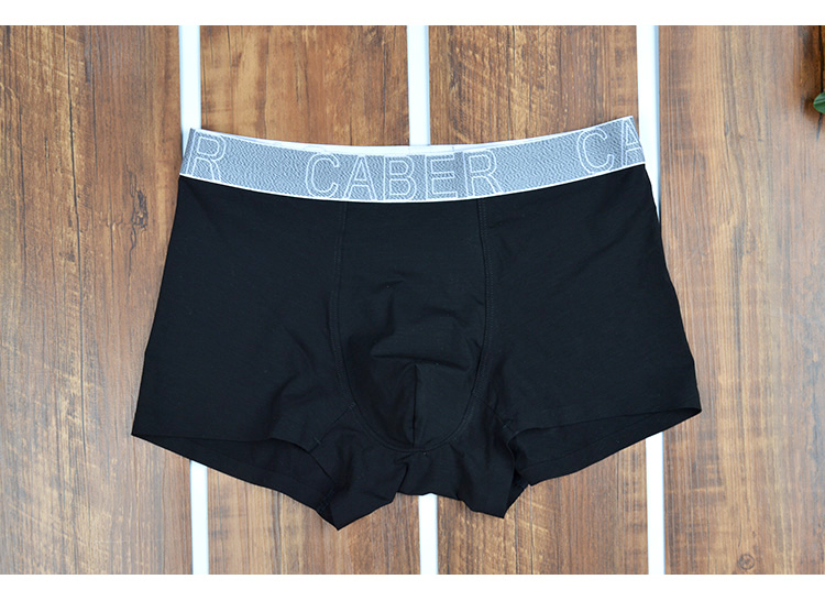 Caber kabali đôi nam đồ lót cotton hộp quà tặng sáng tạo quần lót nam 5954 3954 quần lót nữ cạp cao