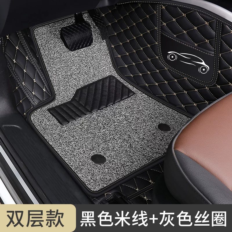 Wuling Hongguang S3 шесть/семь мест S1 Five - 2018 2018 полный 7-й пять -Ling полный корпус автомобильные напольные коврики