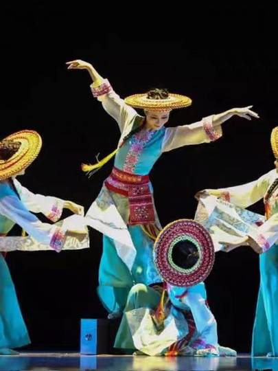 新款荷花奖同款花瑶女苗族服装女盛装云南瑶族表演彝族演出舞蹈服