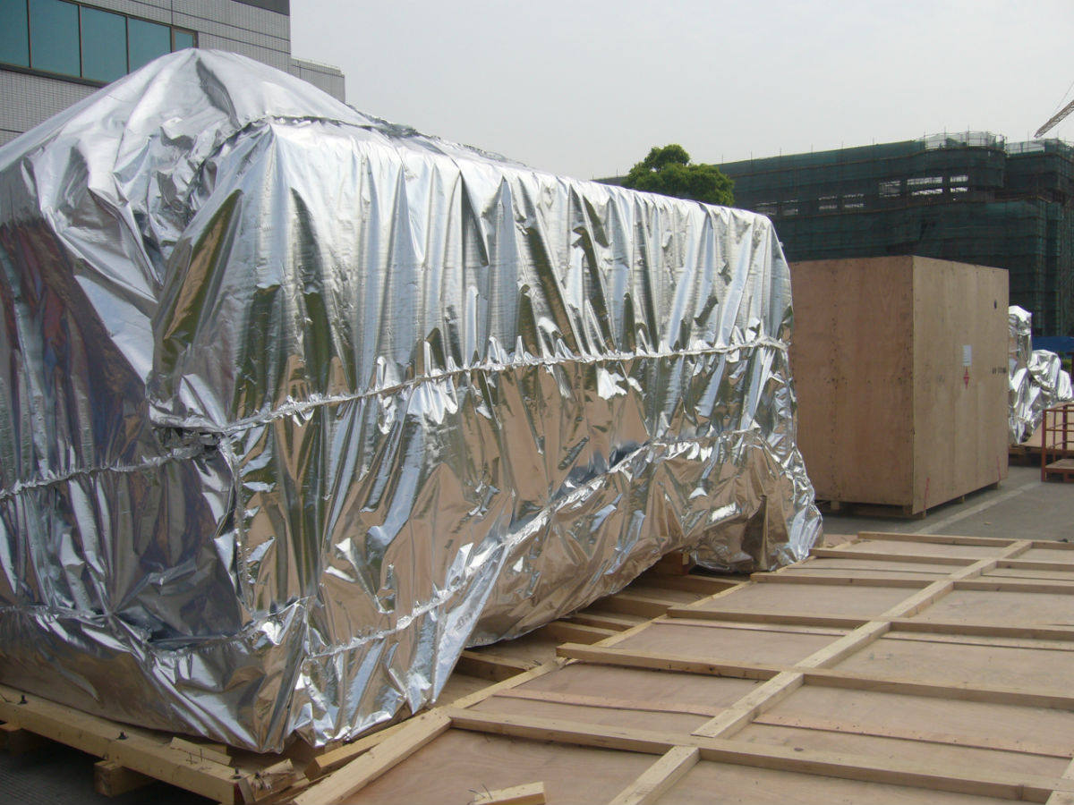 Shanghai large equipment packaging bag