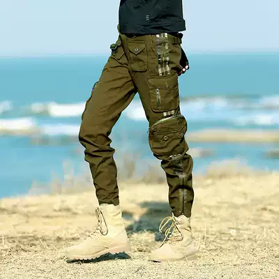 Outdoor new women's camouflage overalls wear resistant Travel Leisure hiking multifunctional trousers