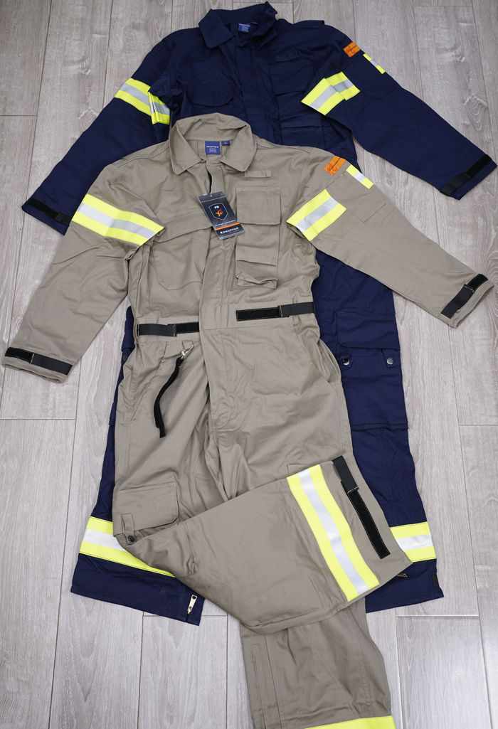 propper male connected body fire service Teflon flame retardant abrasion resistant protective clothing reflective race suit riding coat large size
