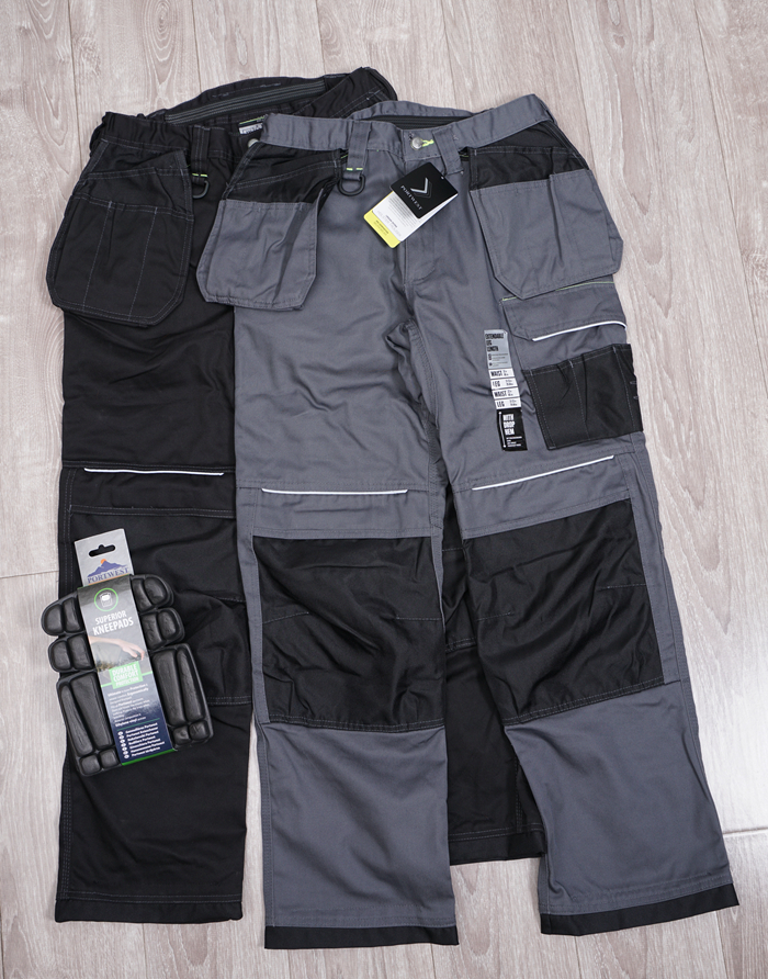 Foreign Trade Spring Autumn Men's Outdoor Leisure Multi-Bag Work Pants Flying Pocket With Protective Gear Locomotive Riding Pants Wear Resistant Long Pants