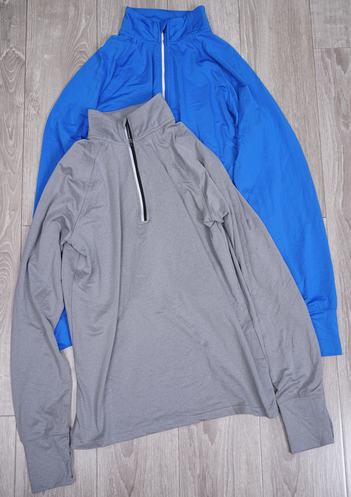 Foreign Trade Spring Autumn Men's Outdoor Leisure Sports Long Sleeve Speed Dry T-shirt Upright Collar Treetop Tracksuit Sport Blouse Running Fitness