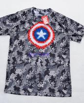 Mens Summer Quick Dry Sports T-shirt Plus Size 200 Jin Fat Brother America Captain Hulk T-shirt Men