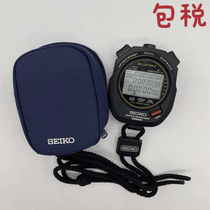 日本 SEIKO精工SVAS009 011游泳运动多功能秒表 S141