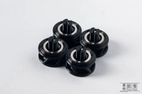 Черный материал PETG