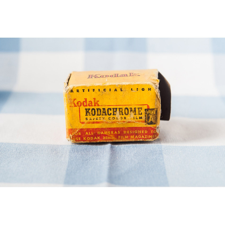 (Those films) Town stores with the collection of Kodak KODACHROME Type A