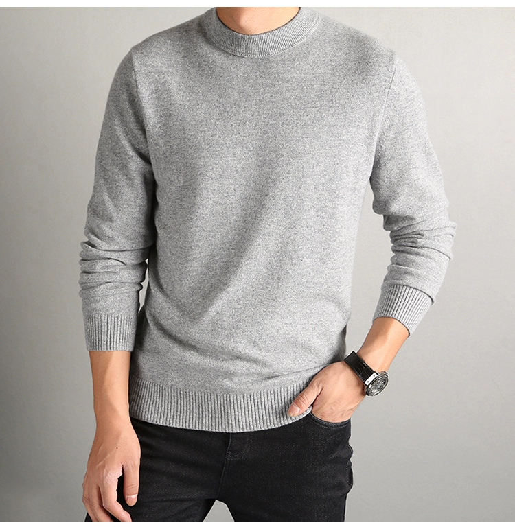 Quần áo nam cao cấp dành cho nam - Áo len Cashmere