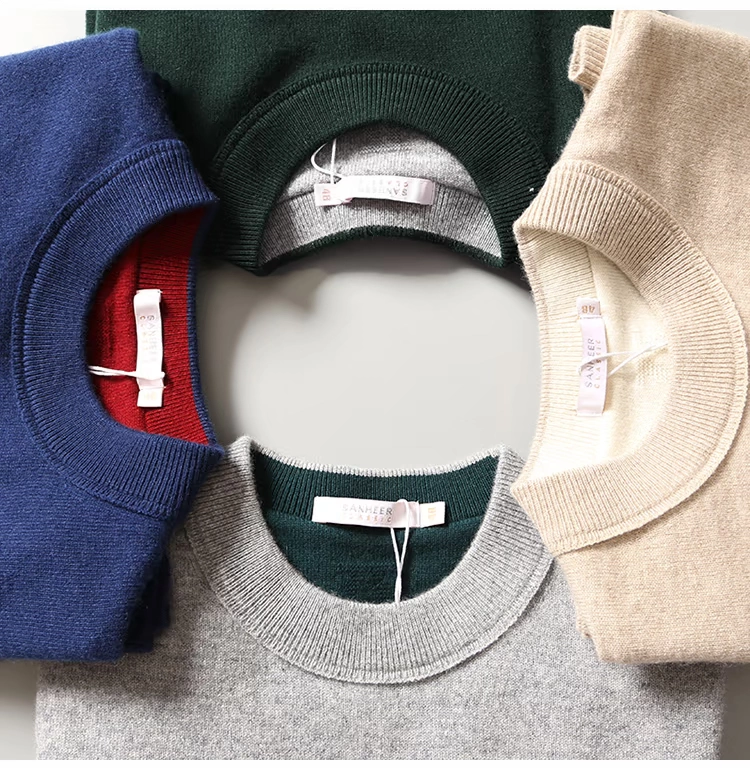 Quần áo nam cao cấp dành cho nam - Áo len Cashmere