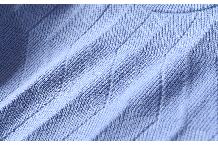 Ý thanh lịch chất lượng cao cashmere len nam nửa cao cổ áo thun áo len áo len DAZ364