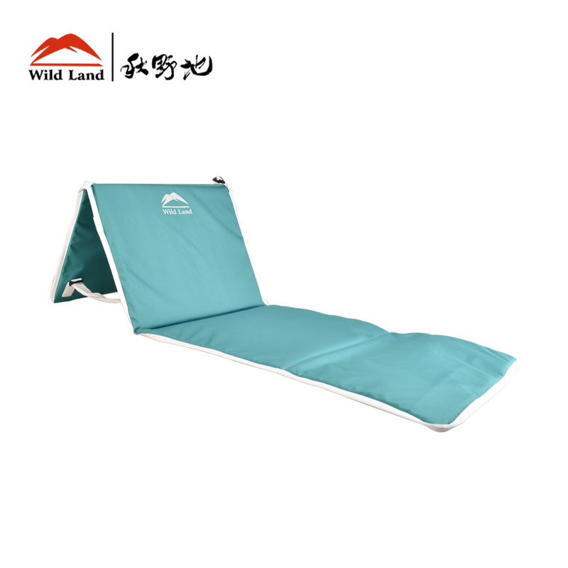 Autumn field outdoor folding leisure small lounge chair camping beach light portable lazy family park fishing chair