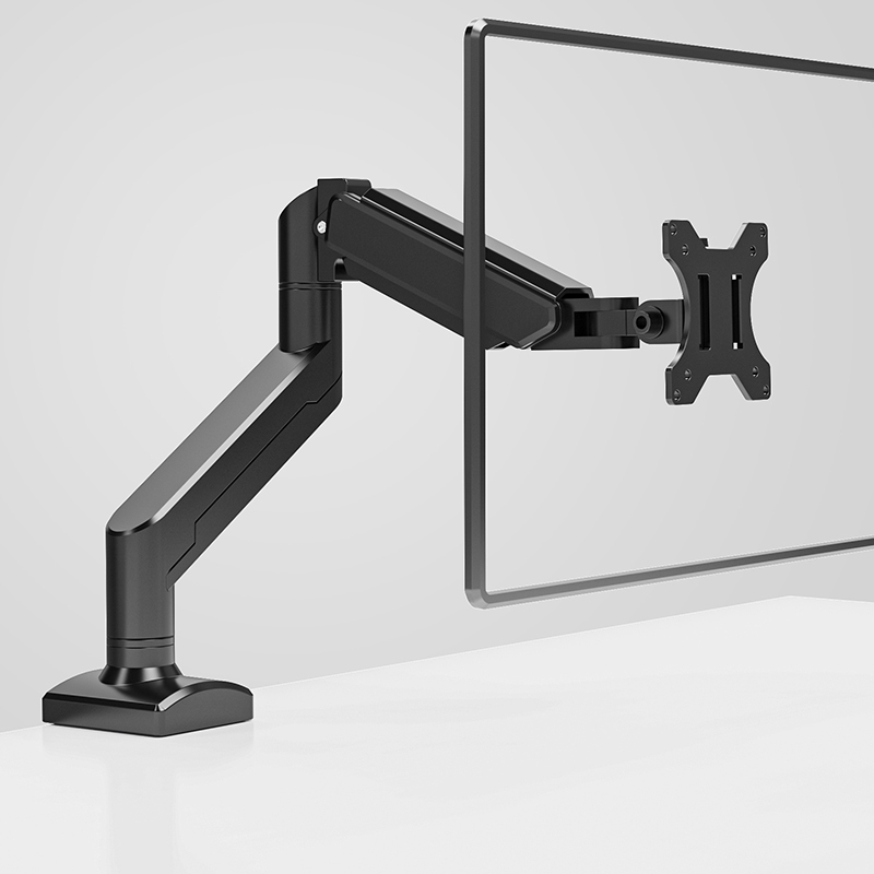 Monitor Stand Computer Base Desktop Riser Adjustable Height Rotating Horizontal and Vertical Screen Mechanical Arm Universal All-In-One Machine