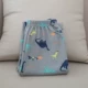 MM Pajamas-Gray Letters Dinosaurs