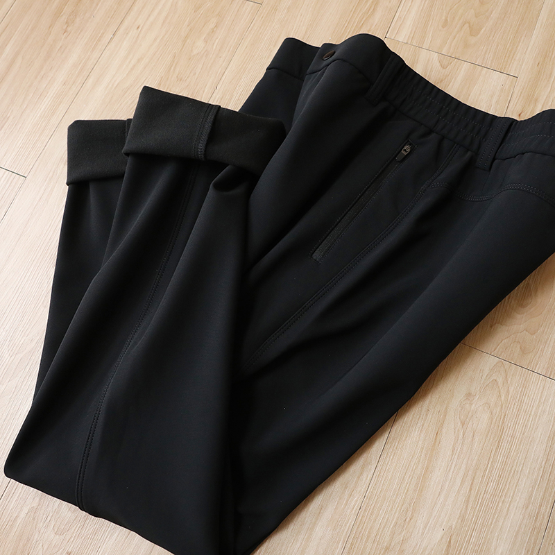 What you buy is what you earn. All-in-one velvet outdoor sports. Foreign trade men's clothing factory cuts standard tail goods commuter casual pants