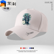Spy Play House cos comics peripheral duck cap Ania Folger same style men and women sun visor baseball cap trendy