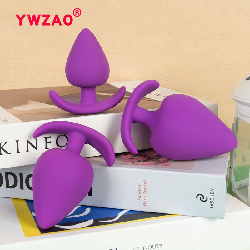 Sexual adult supplies super large male anal masturbater g point SM anal plug out punch tail