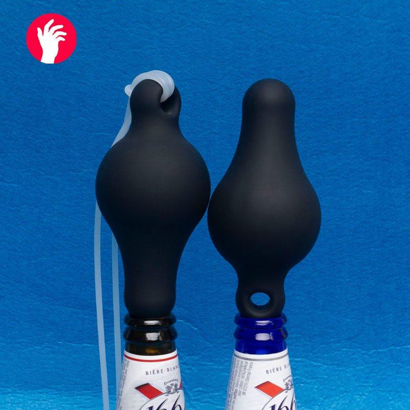 YWZAO anal plug tail anal plug men's underwear women's long-term wear out fun into the body anal plug umbrella ball