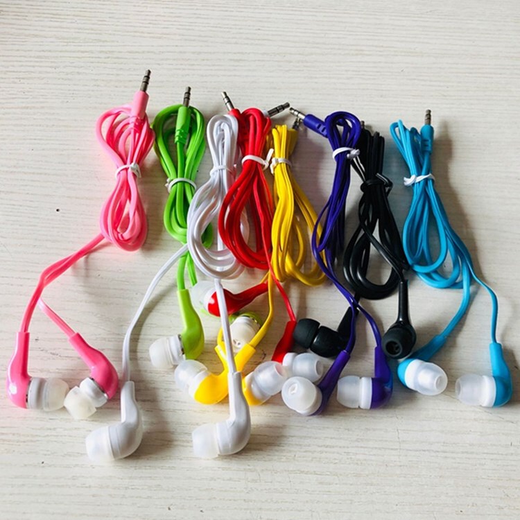 Small Noodles Colorful Cheap Mobile Phone Earphones Mp3/Mp4 Game Console Accessories Gift Earphones Large Quantity Spot Hot Batch Small Noodles Colorful Cheap Mobile Phone Earphones Mp3/Mp4 Game Console Accessories Gift Earphones Large Quantity Spot Hot Batch