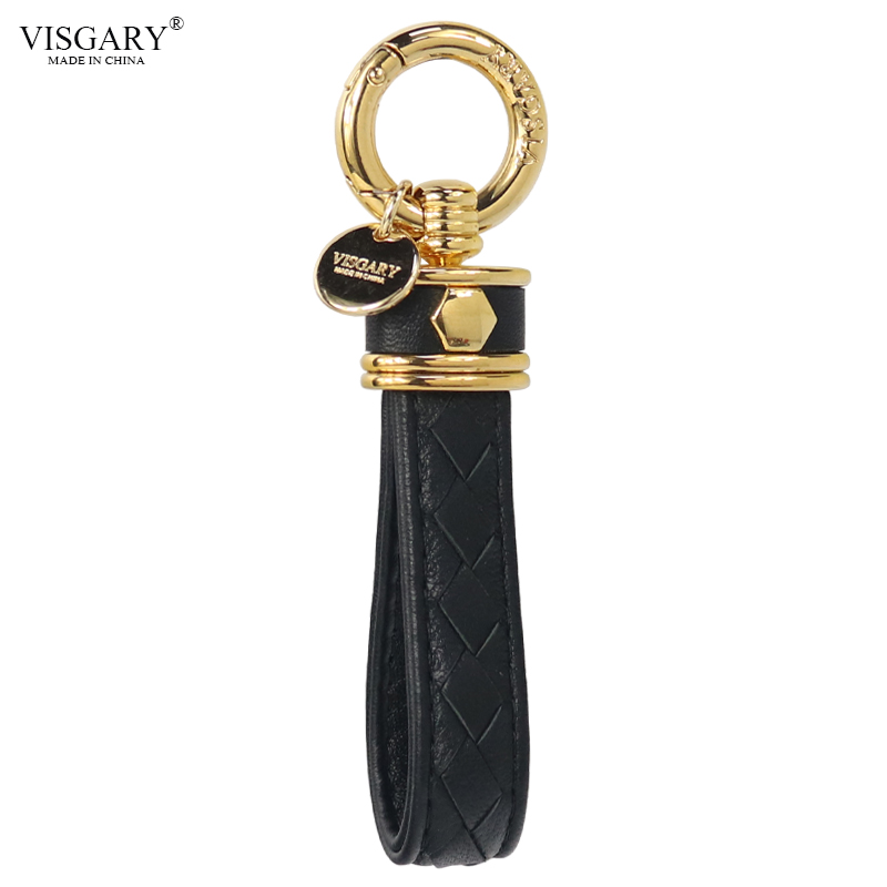 Couple sheepskin woven pendant key refining female cowhide key chain male personality creative gift for Mercedes BMW