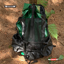 Frontier Kayak Backpack 60-80L TPU Heavy Duty Back System Waterproof Rafting Bag 2023 Model