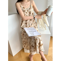 CATHYLADI literary elegant goddess fan dress temperament fashionable white lady dress thin suspender skirt