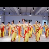 Древний стиль классического танца учитель Доухуа Юнь Юаньси в том же стиле колокольчик встроенная цепочка женский танцевальный реквизит ювелирные изделия танцевальный браслет