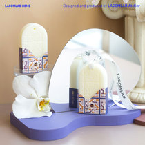 LAGOMLAB bergamot boys gift imported soy wax brand handmade niche no fire aromatherapy wardrobe incense