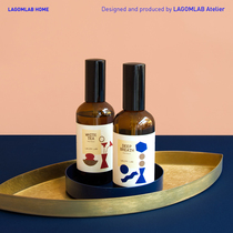 LAGOMLAB white tea Cedar Lotus home fragrance indoor fresh spray original niche gift flower card match