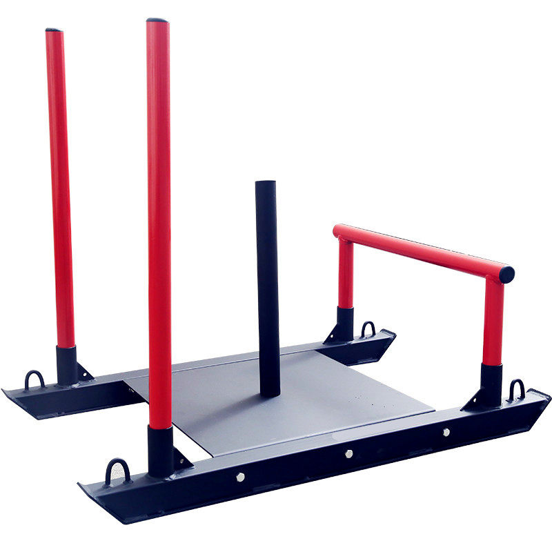 Fitness sled car sprint explosive strength training gym personal trainer endurance resistance car training weight fitness equipment